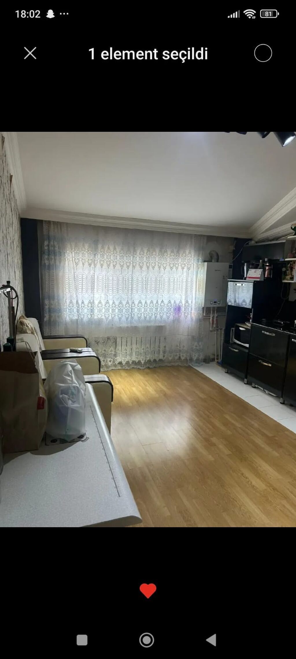 Продаётся 3-комнатная квартира в новостройке, Xalqlar Dostluğu, 78 м², 165 000 AZN, фото 4 / 12