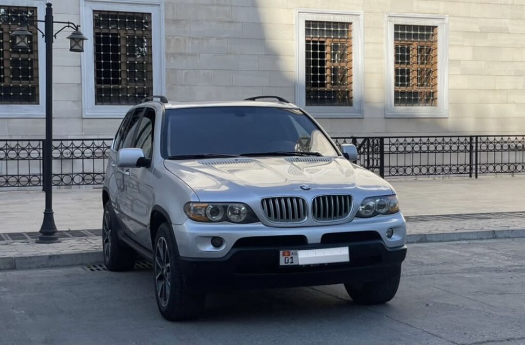 BMW X5: 2005 г., 4.4 л, Автомат, Бензин, Кроссовер: фото 7