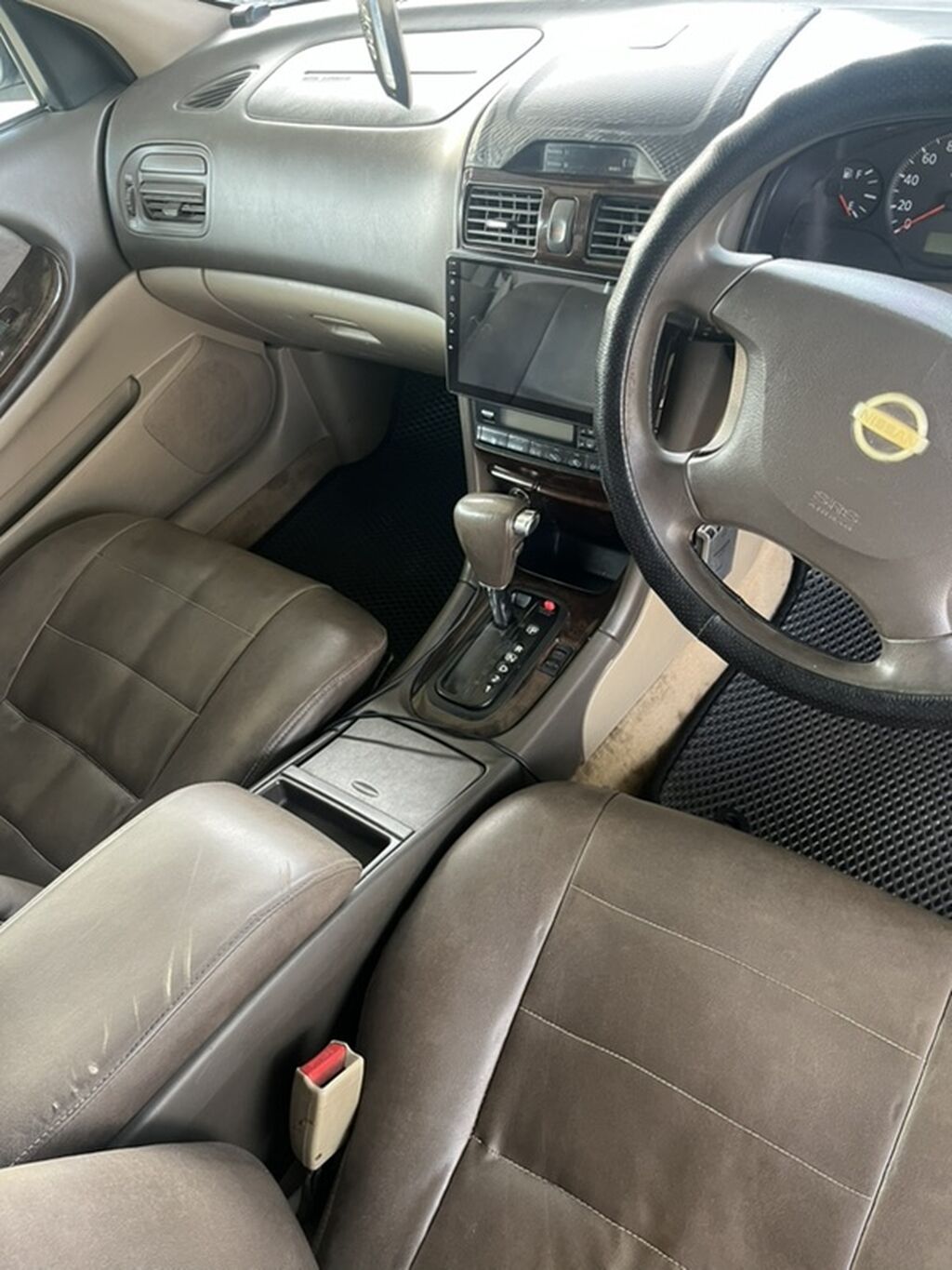 Nissan Cefiro: 2002 г., 2 л, Автомат, Газ, Седан: фото 7