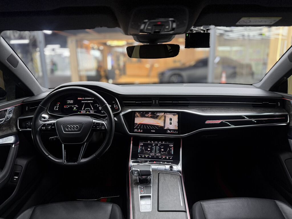 Audi A7: 2021 г., 3 л, Автомат, Дизель, Седан: фото 7