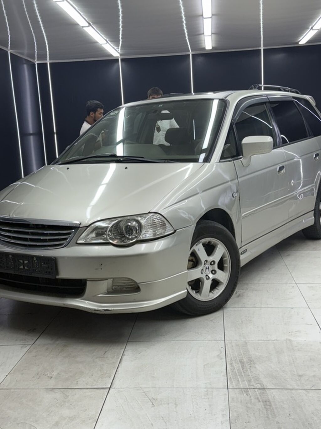 Honda Odyssey: 2003 г., 2.3 л, Автомат, Бензин, Универсал: фото 3