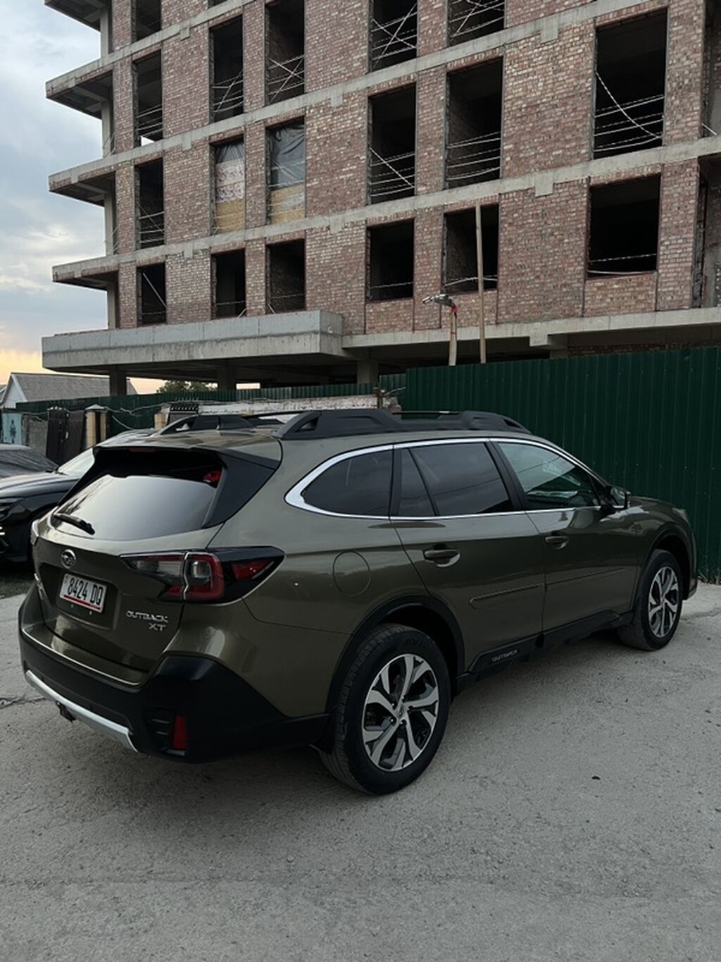 Subaru Outback: 2020 г., 2.4 л, Вариатор, Бензин, Универсал: фото 2