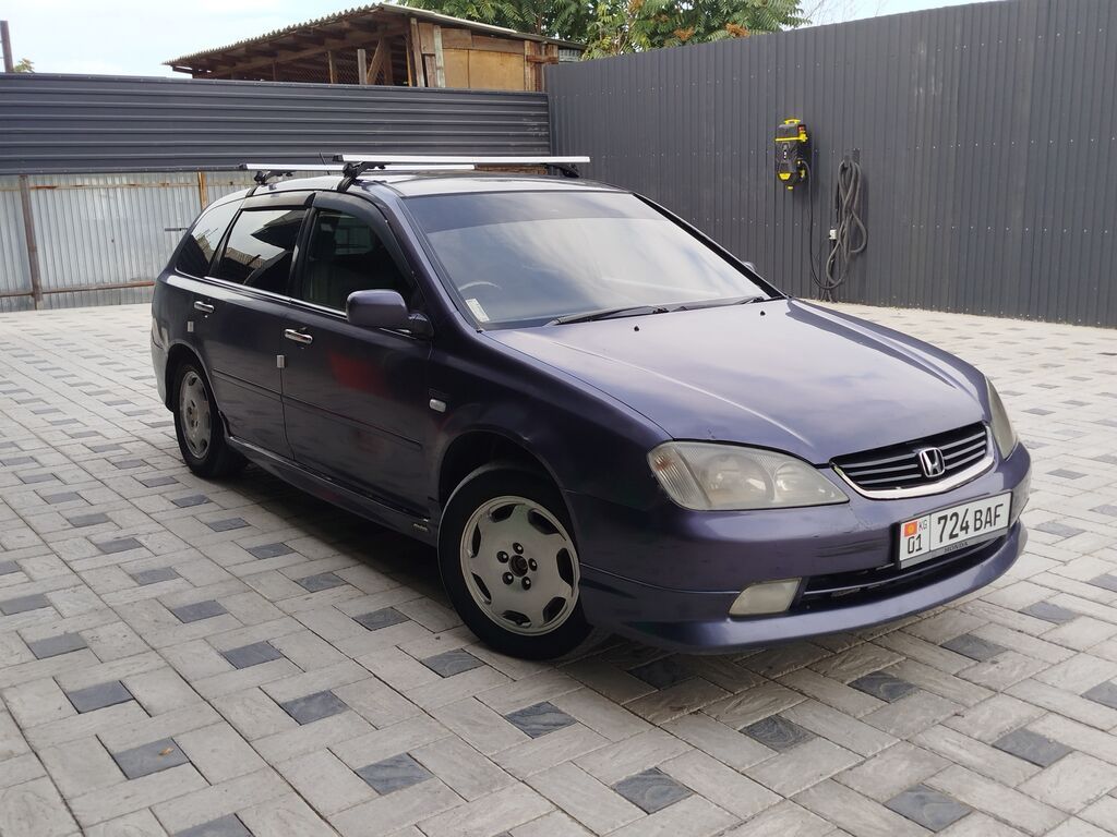 Honda Avancier: 2002 г., 2.3 л, Автомат, Газ, Универсал: фото 5