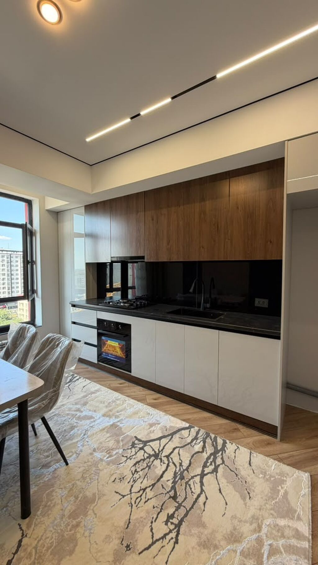 2 комнаты, 72 м², Филармония Элитка, 10 этаж, Евроремонт: фото 1