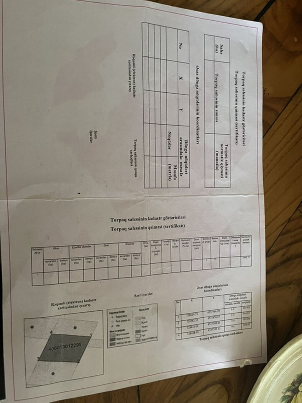 6 sot, Tikinti, Kupça (Çıxarış)