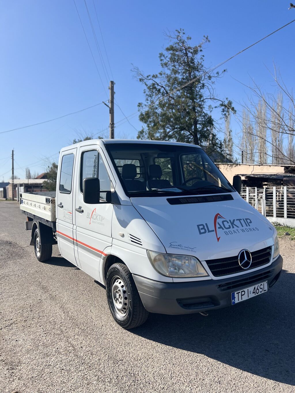Mercedes-Benz Спринтер: 2005 г., 2.2 л, Механика, Дизель: фото 2