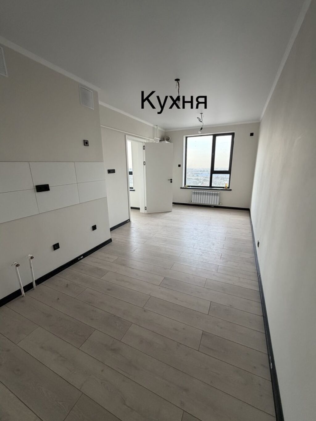 3 комнаты, 96 м², Кара-Жыгач ж/м 11 этаж, Свежий ремонт: фото 8