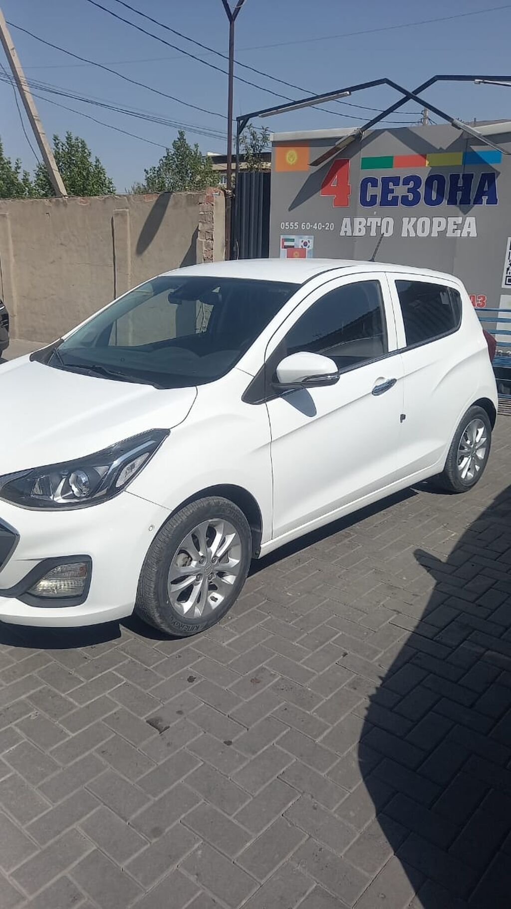 Chevrolet Spark: 2021 г., 0.1 л, Автомат, Бензин, Хэтчбэк: фото 3