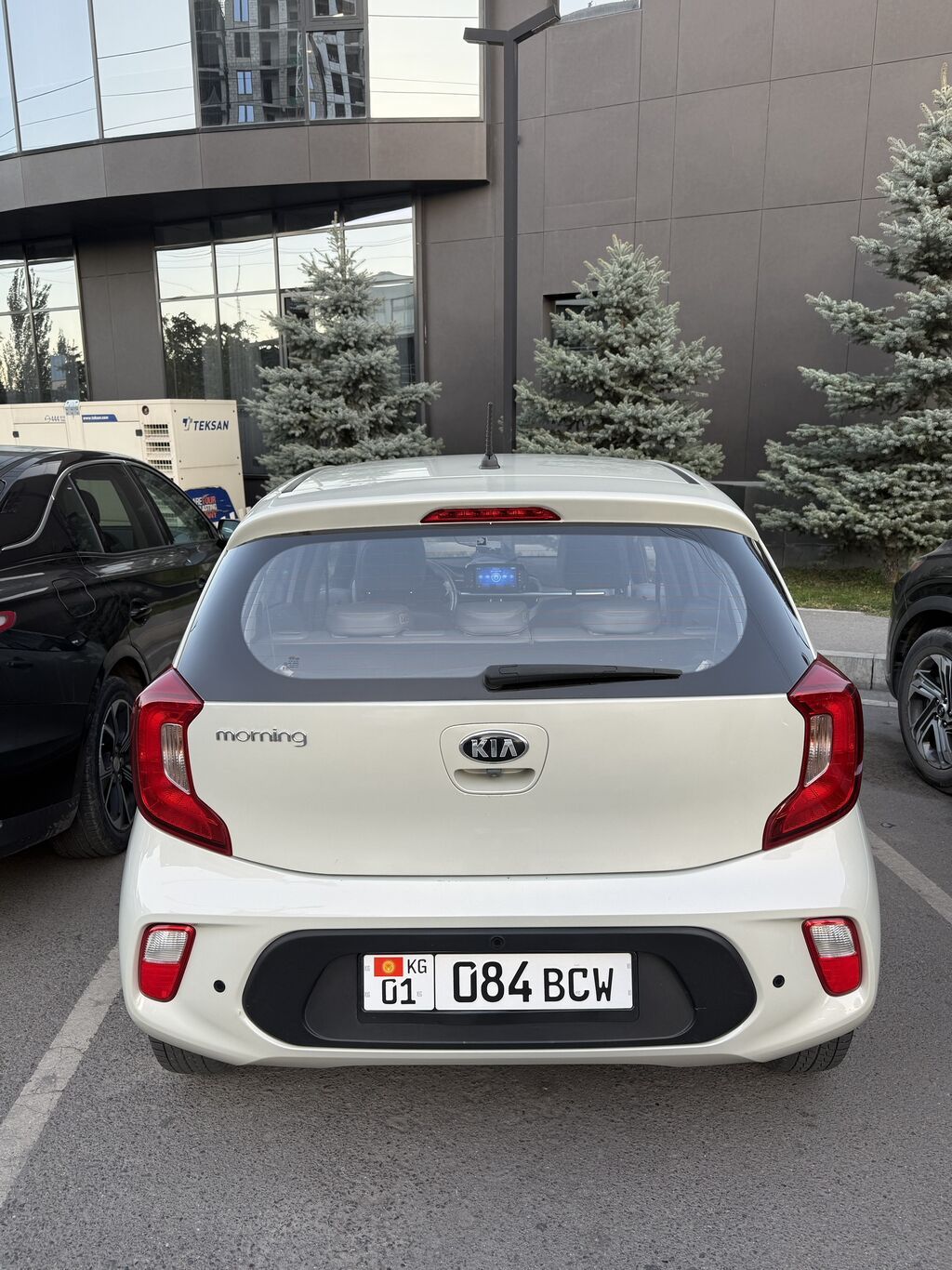 Kia Morning: 2018 г., 1 л, Автомат, Бензин, Хэтчбэк: фото 5