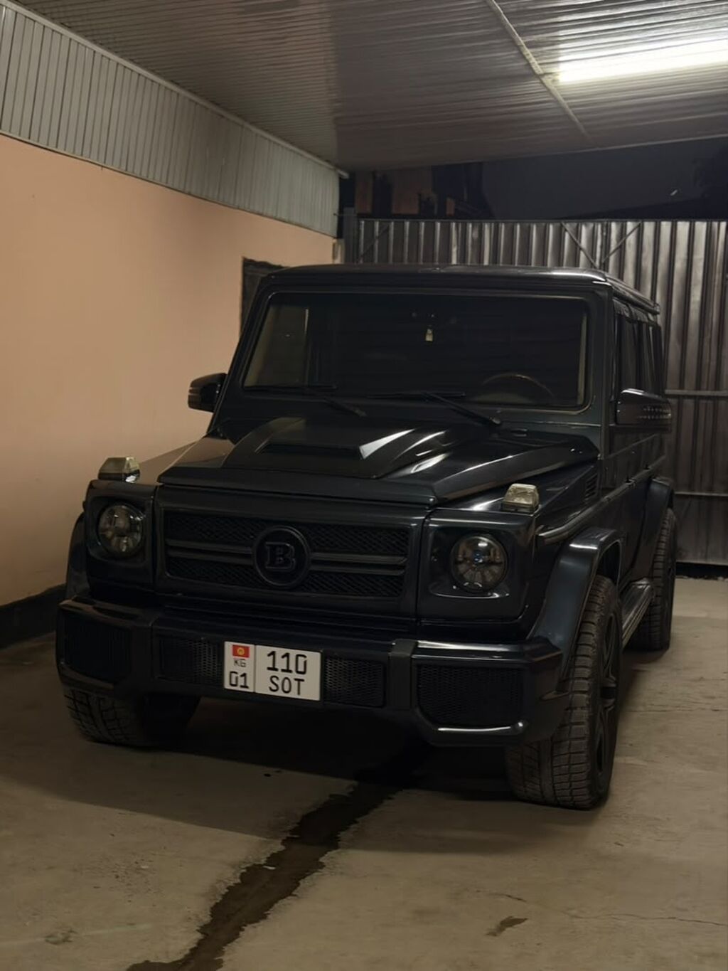 Mercedes-Benz G-Class: 2003 г., 4 л, Дизель, Внедорожник: фото 6