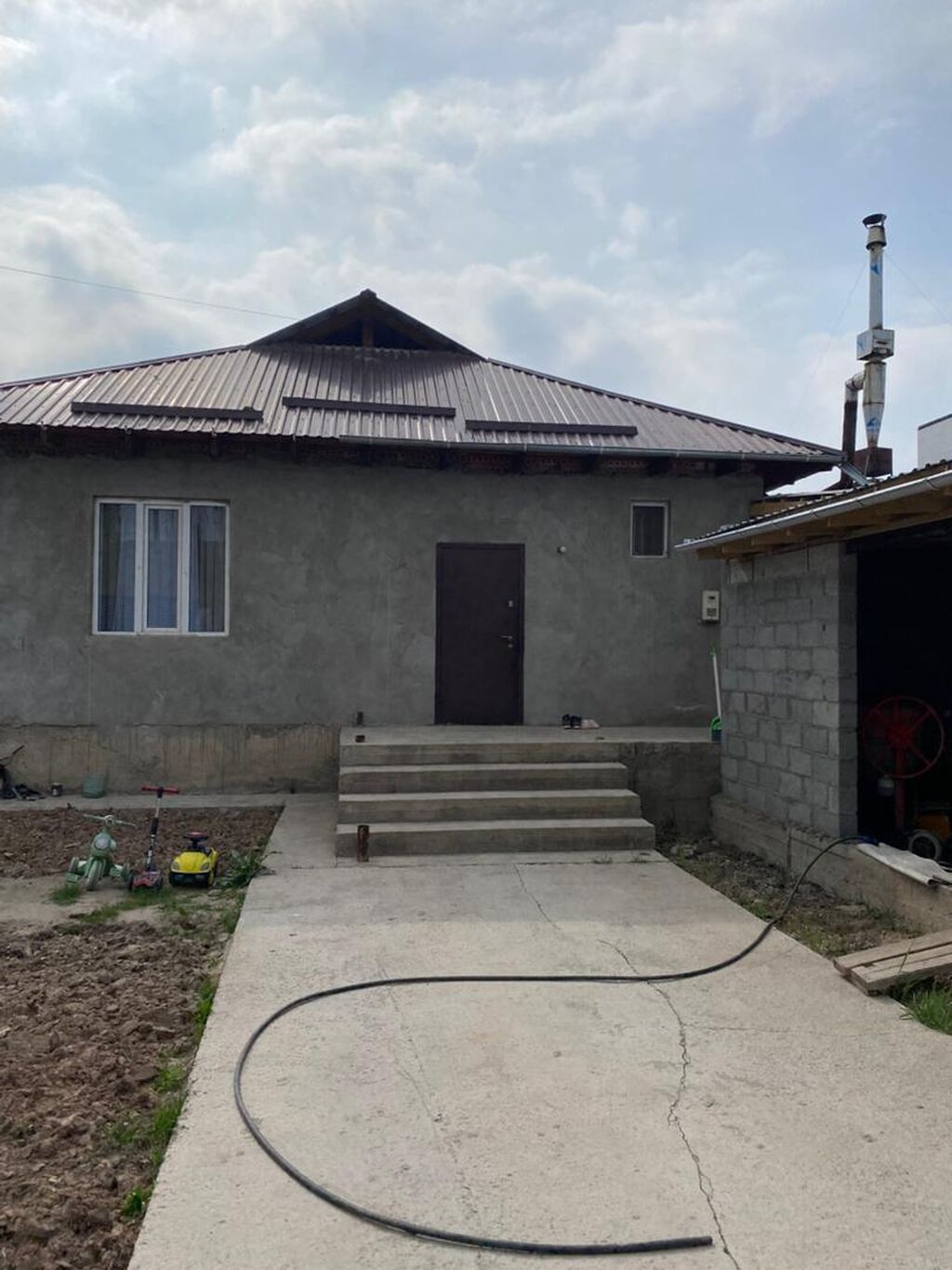 Продается в Беш -Кунгей 8соток и дом 115 м², тихий район, находиться: фото 4