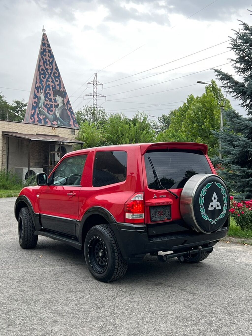 Mitsubishi Pajero: 2003 г., 3 л, Автомат, Бензин, Внедорожник: фото 3