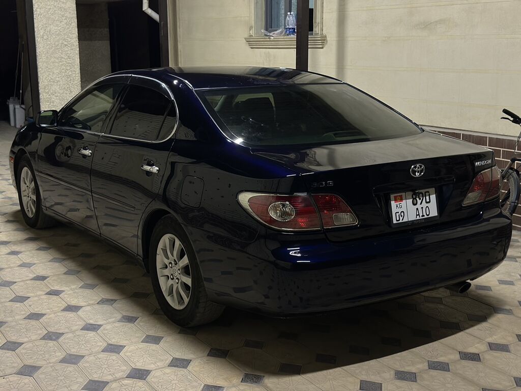 Toyota Windom: 2003 г., 3 л, Автомат, Газ, Седан: фото 5