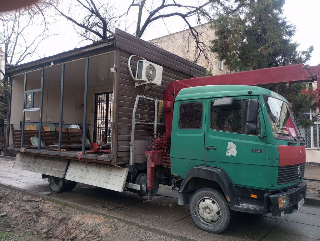 Услуги манипулятора и автовышки - Грузоподъёмность стрелы: до 3 т -: фото 2