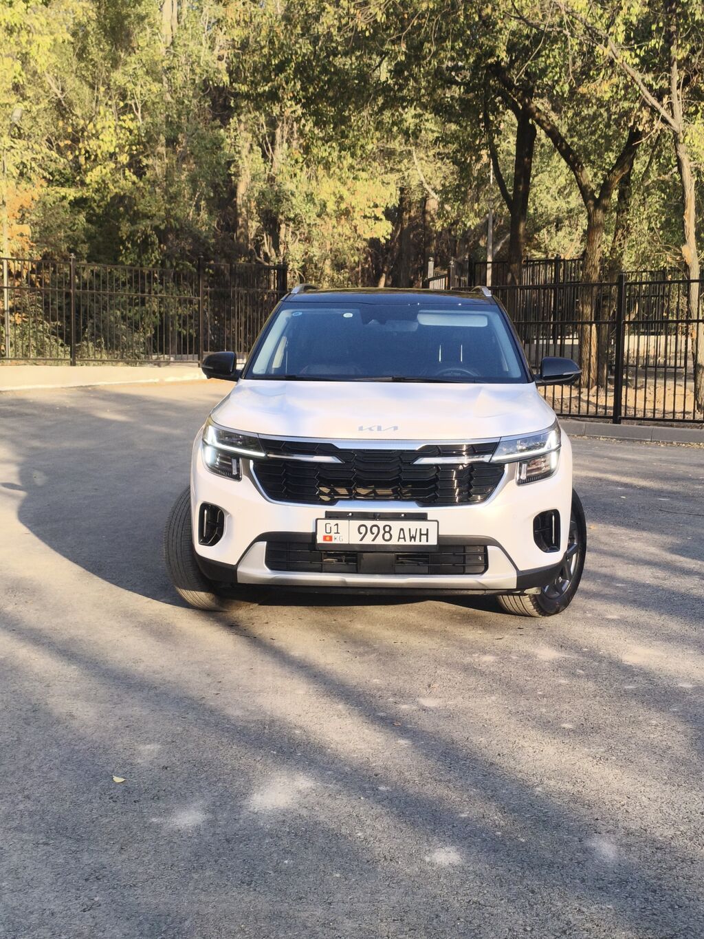 Kia Seltos: 2025 г., 1.5 л, Вариатор, Бензин: фото 3