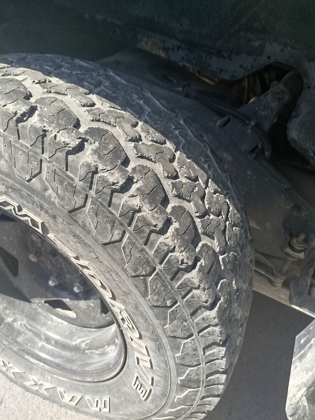 Колеса в сборе 275 / 70 / R 16, Всесезонная, Б/у, Комплект, Внедорожные (АТ/МТ), Железные, отверстий - 6: фото 2
