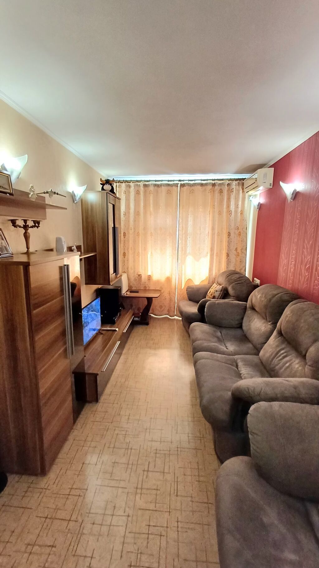 2 комнаты, 44 м², 4 мкр 104 серия, 4 этаж, Дизайнерский ремонт: фото 2