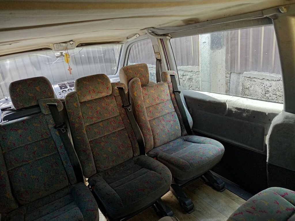 Mercedes-Benz Vito: 1998 г., 2.8 л, Автомат, Бензин, Минивэн: фото 7