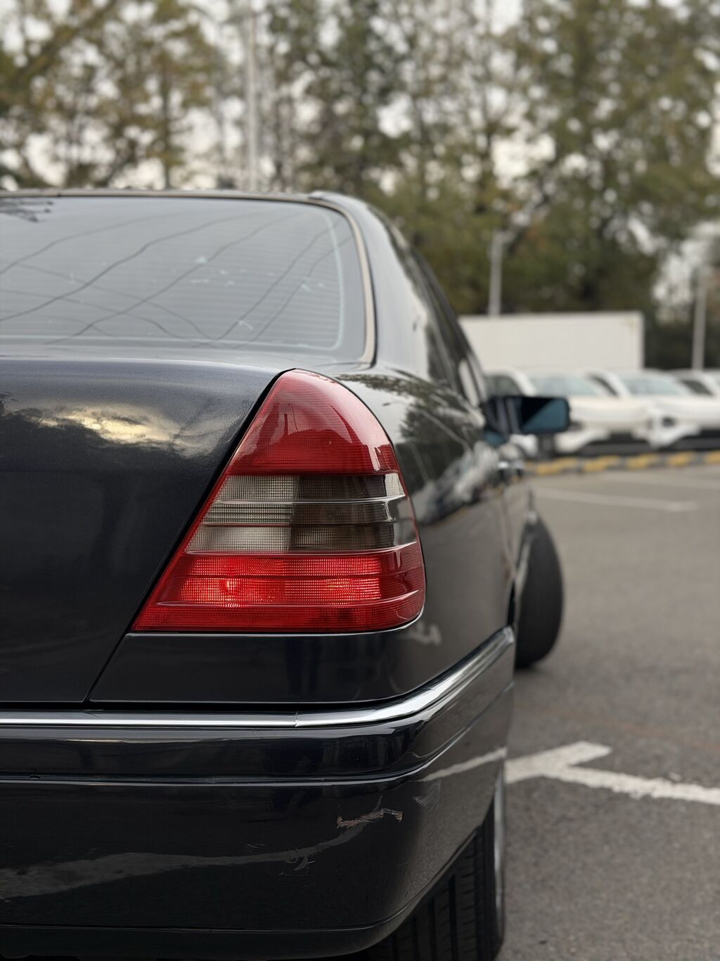 Mercedes-Benz C-Class: 1994 г., 2.2 л, Автомат, Бензин, Седан: фото 7