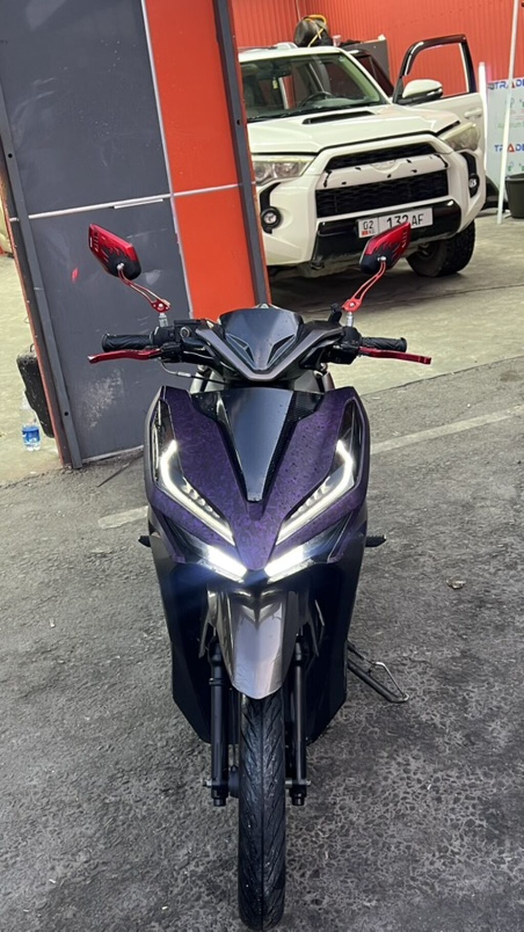 Макси-скутер Honda, 150 куб. см, Бензин, Б/у: фото 1