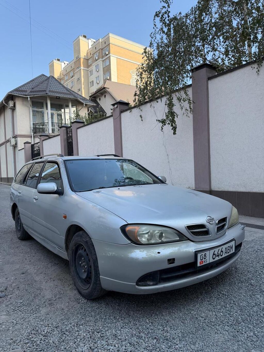 Nissan Primera: 2001 г., 2 л, Механика, Бензин, Универсал: фото 2