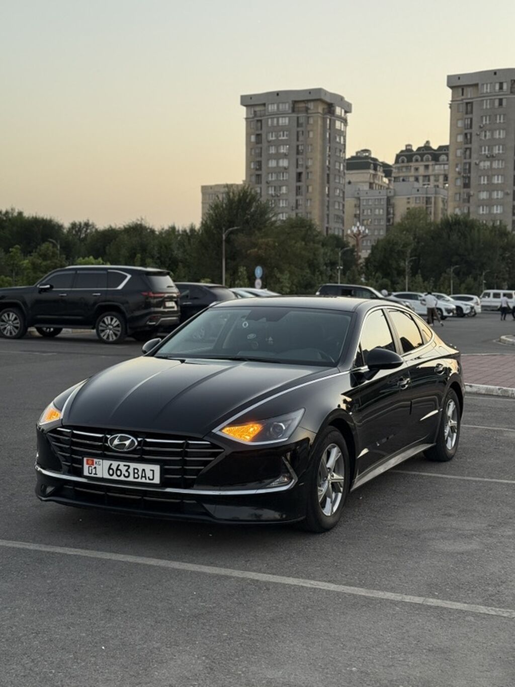 Hyundai Sonata: 2019 г., 2 л, Автомат, Газ, Седан: фото 3