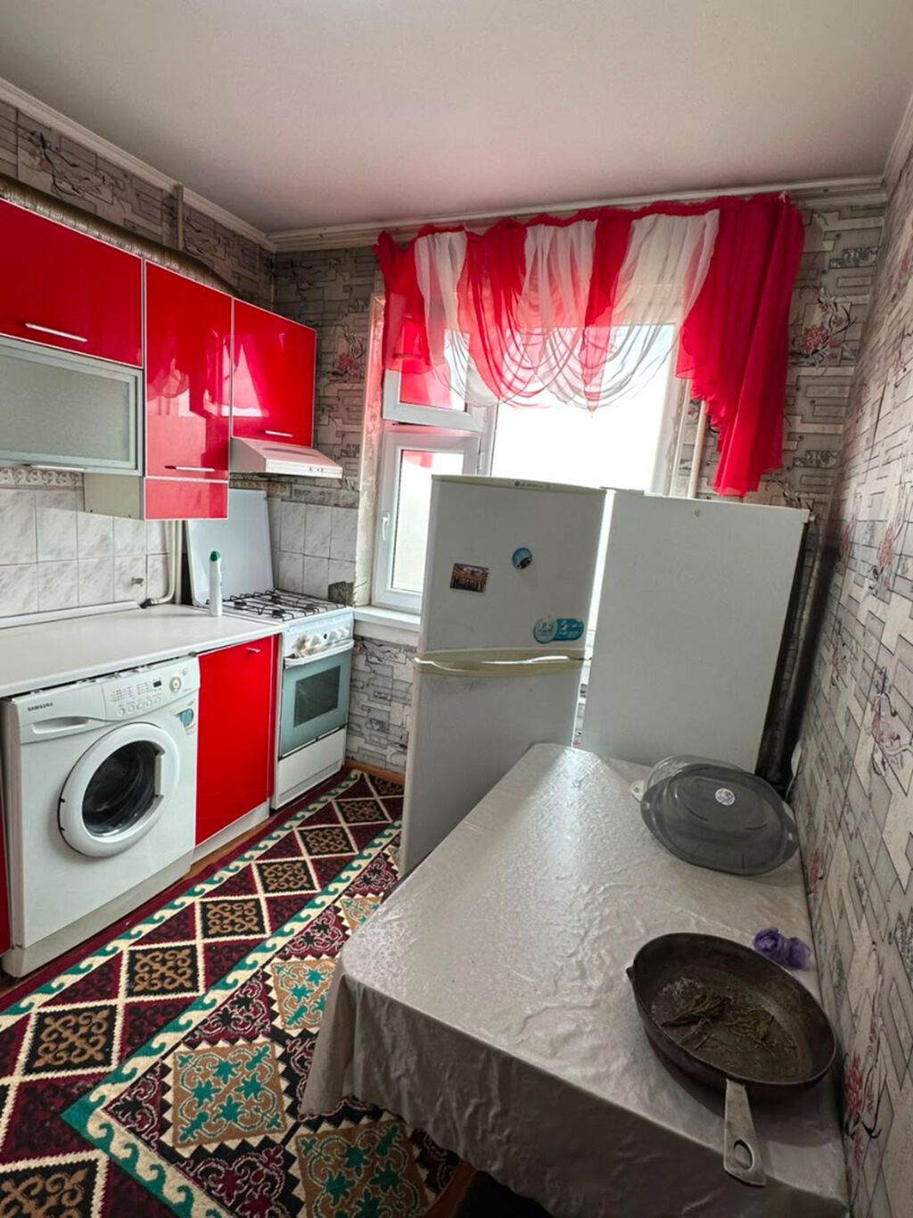 3 комнаты, 58 м², 1000 мелочей (Карпинка) 104 серия, 4 этаж, Косметический ремонт: фото 4