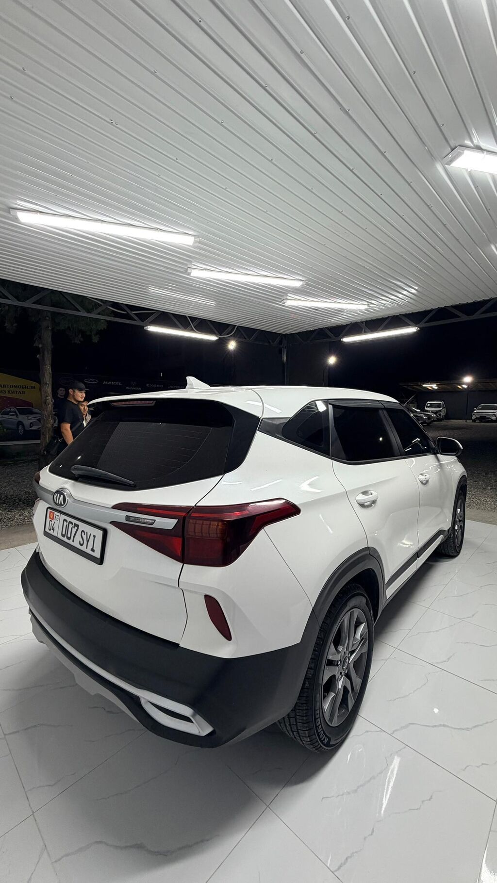 Kia Seltos: 2020 г., 1.6 л, Автомат, Дизель, Кроссовер: фото 4