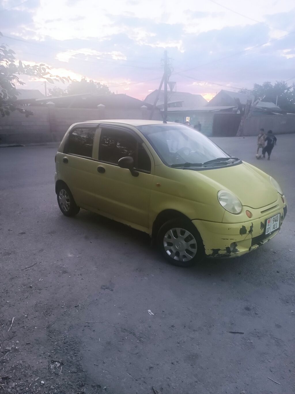 Daewoo Matiz: 2007 г., 0.8 л, Механика, Бензин, Хэтчбэк — фото 3