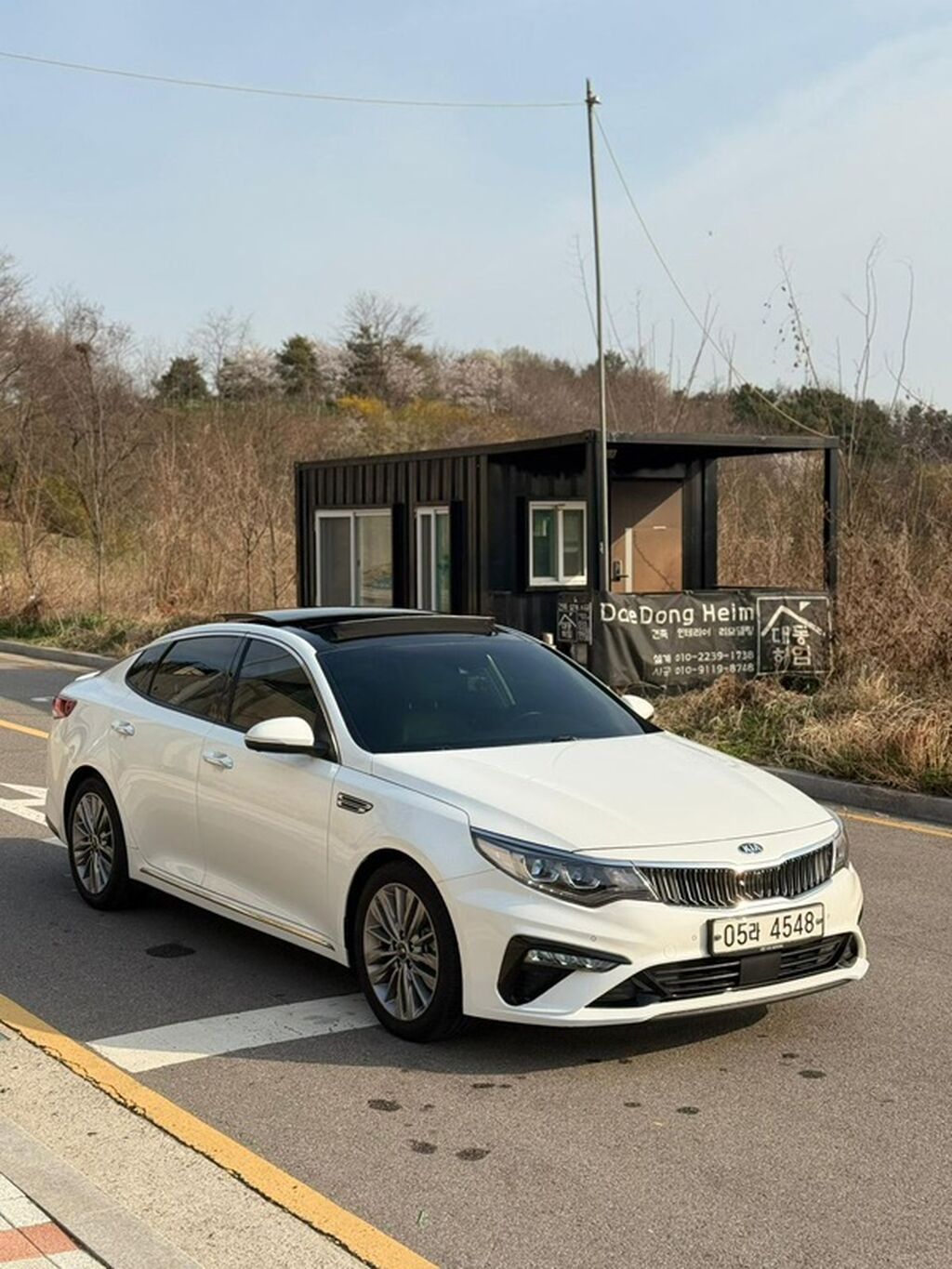 Kia K5: 2019 г., Седан: фото 3