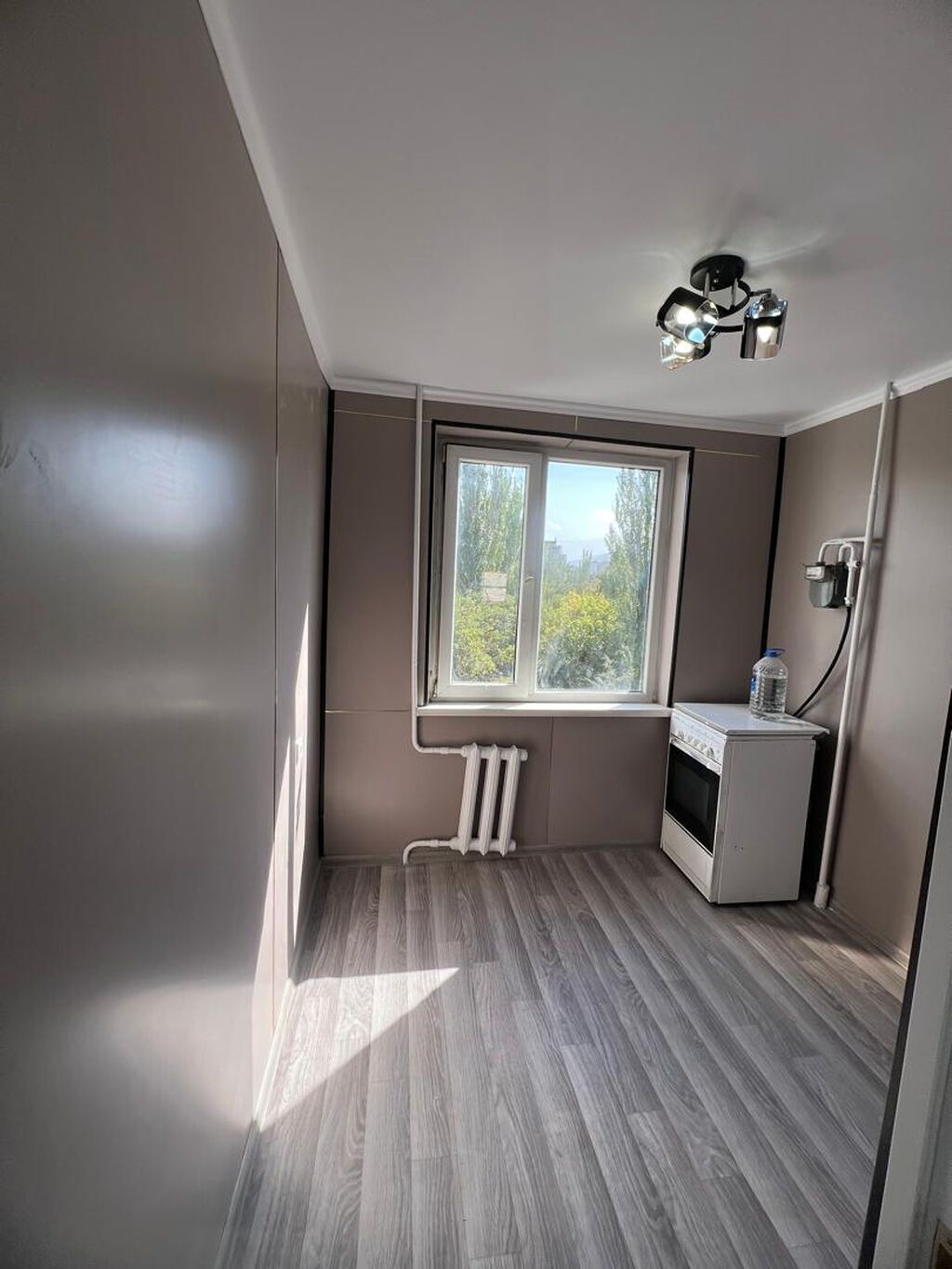1 комната, 32 м², 8 мкр 104 серия, 5 этаж, Свежий ремонт: фото 3