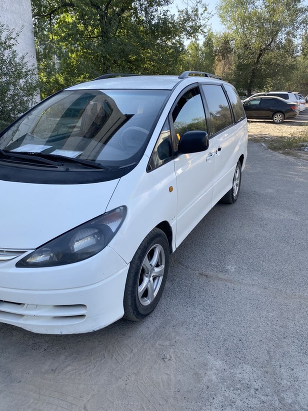 Toyota Previa: 2001 г., 2 л, Механика, Дизель, Минивэн: фото 2