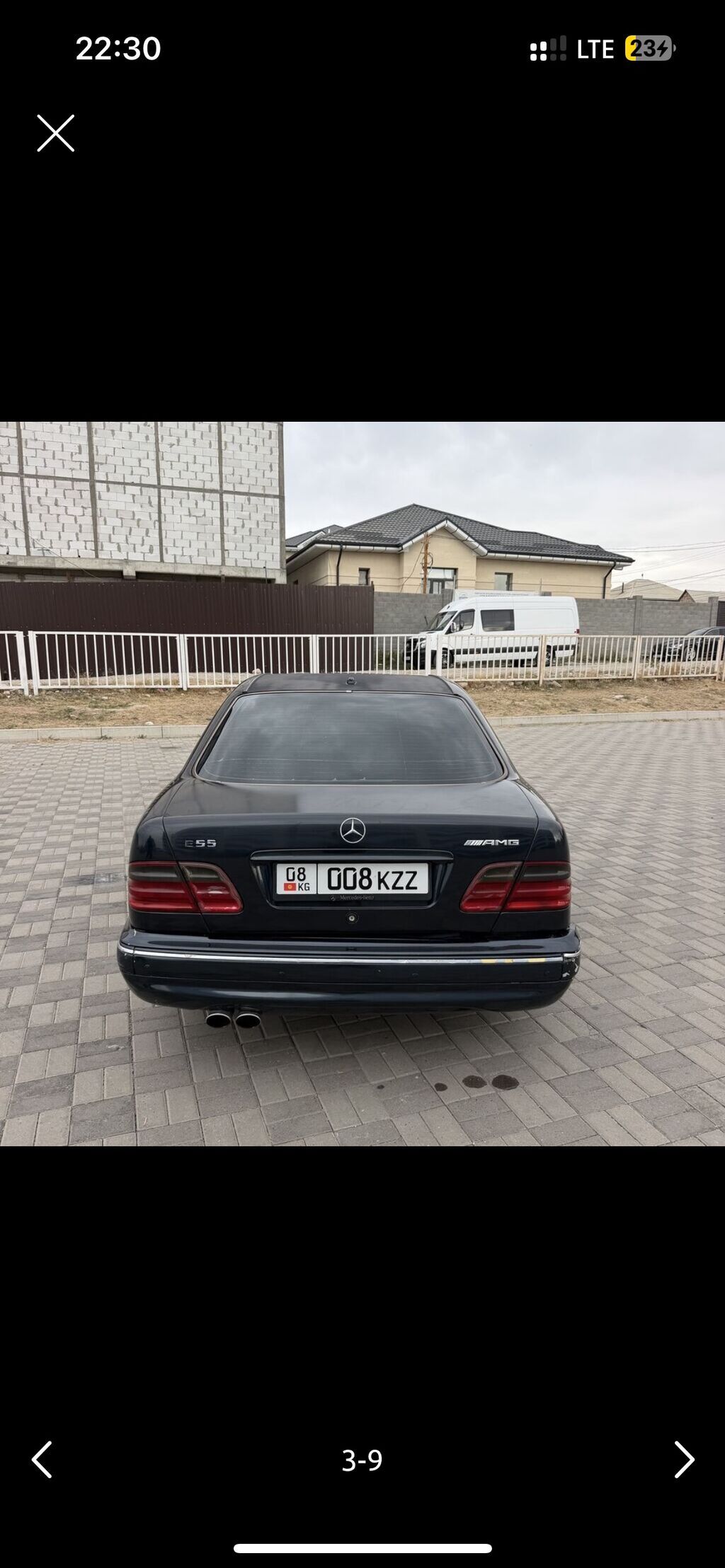 Mercedes-Benz E-Class: 2000 г., 4.3 л, Автомат, Бензин, Седан: фото 3