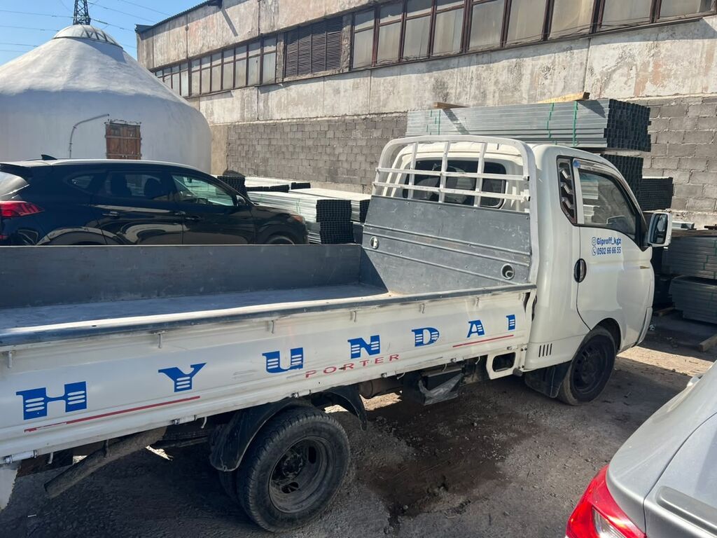 Hyundai Porter (портёр), малотоннажный бортовой грузовик. Основные: фото 3