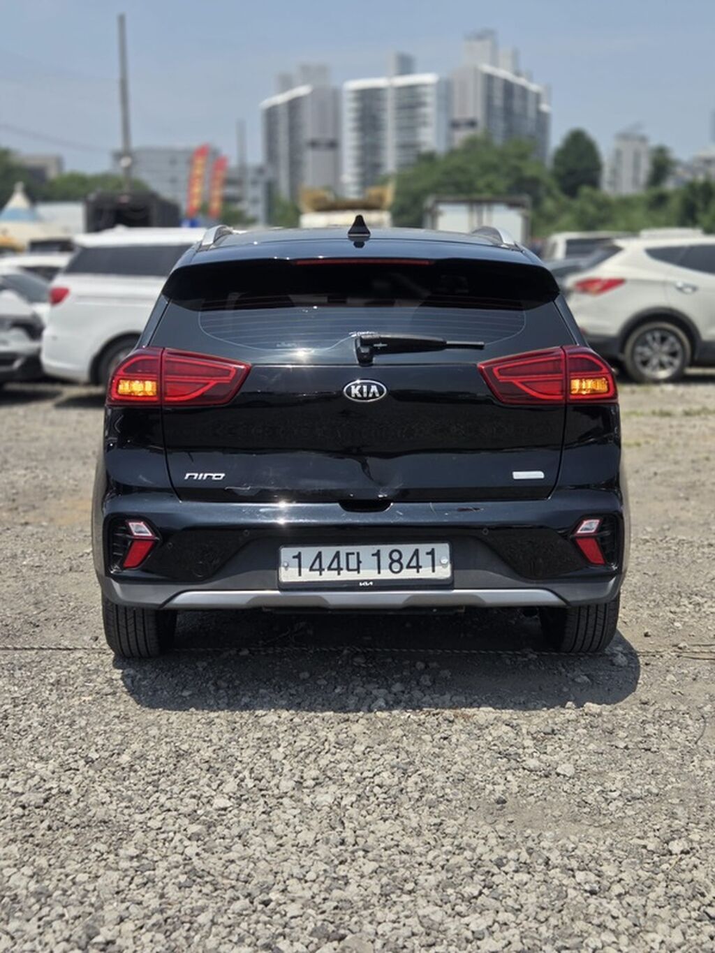 Kia Niro: 2019 г., 1.6 л, Автомат, Гибрид, Универсал: фото 4
