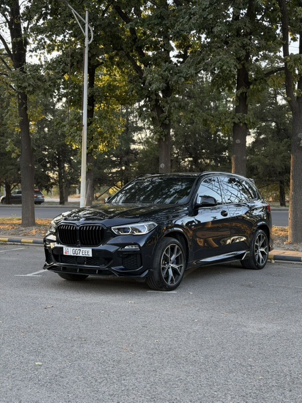 BMW X5: 2021 г., 3 л, Автомат, Бензин, Кроссовер: фото 2