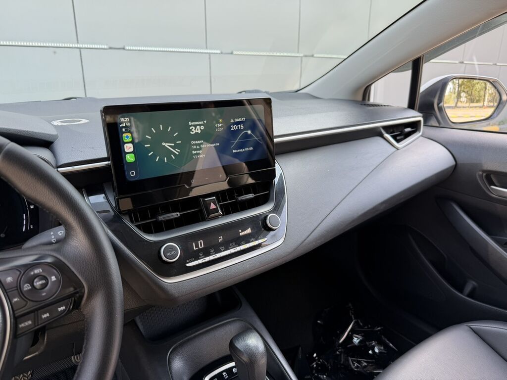 Toyota Corolla: 2023 г., 1.8 л, Вариатор, Гибрид, Седан: фото 8