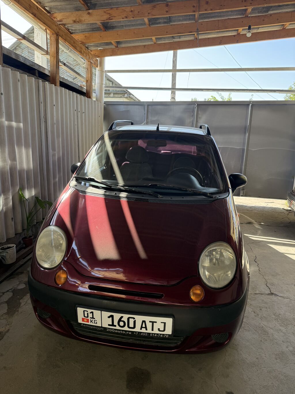 Daewoo Matiz: 2005 г., 0.8 л, Автомат, Бензин: фото 1