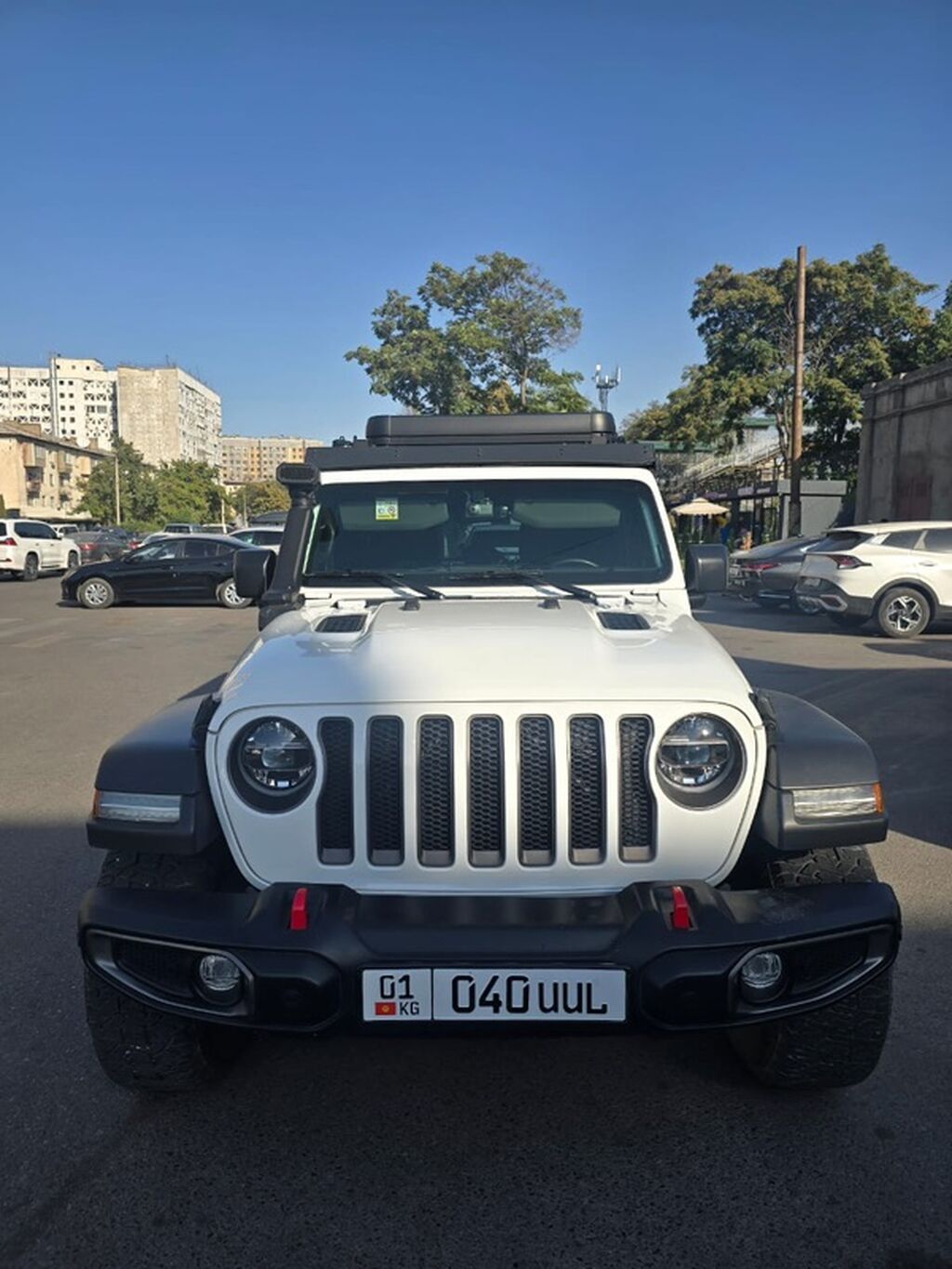 Jeep Wrangler: 2021 г., 2 л, Автомат, Бензин, Внедорожник: фото 1