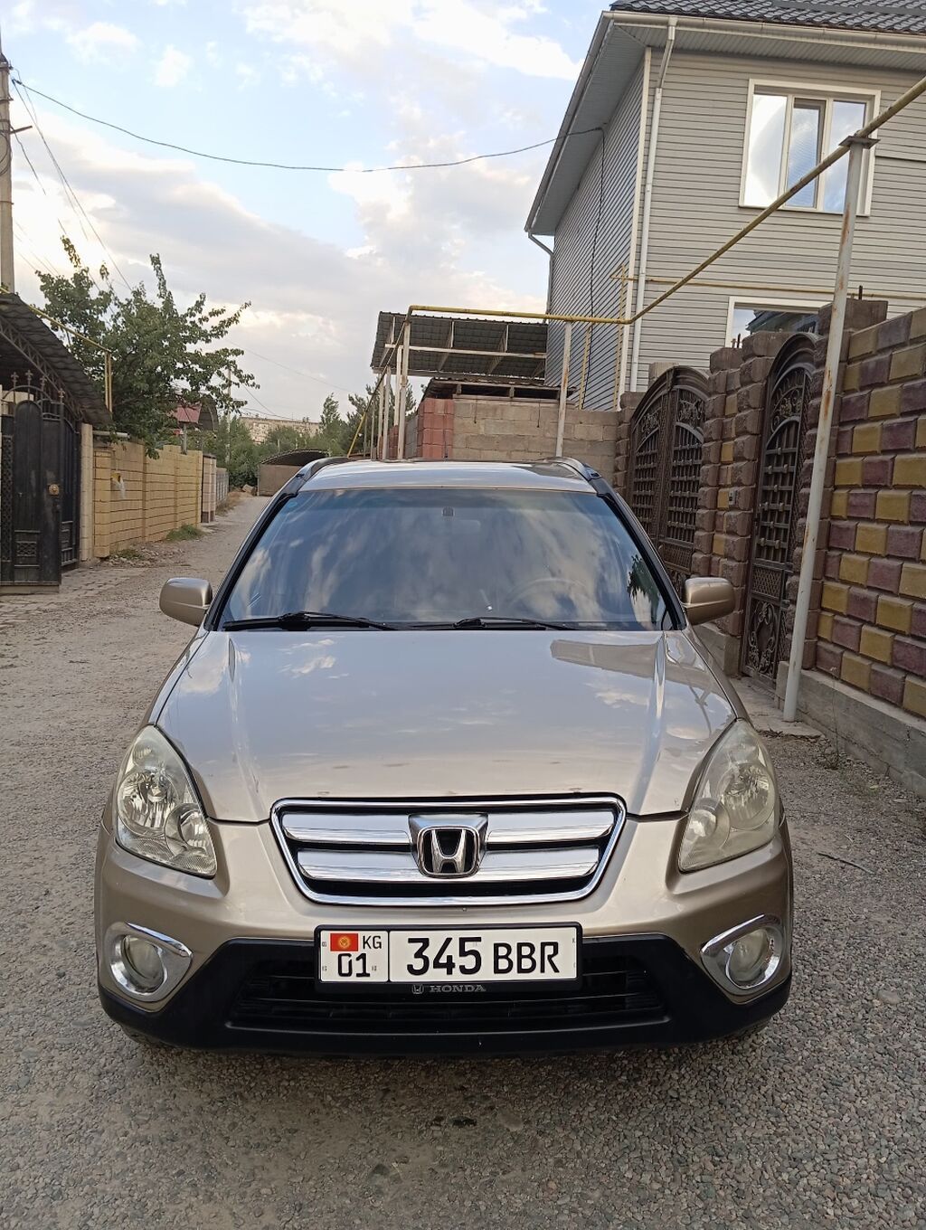 Honda CR-V: 2004 г., 2.4 л, Автомат, Бензин, Внедорожник: фото 4