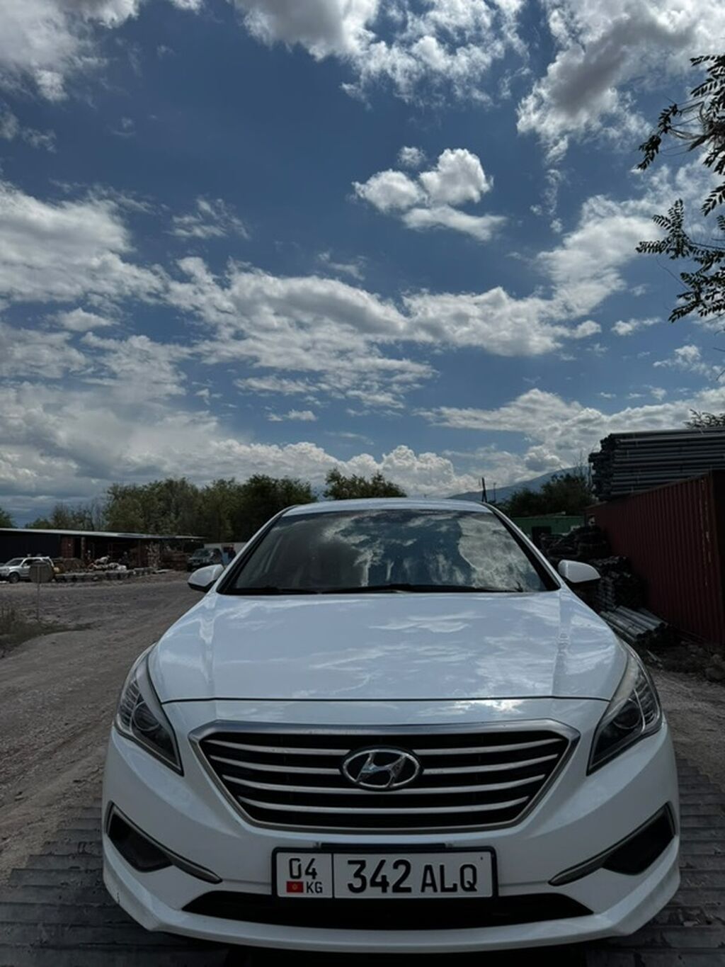 Hyundai Sonata: 2017 г., 2.4 л, Автомат, Бензин, Седан — фото 2