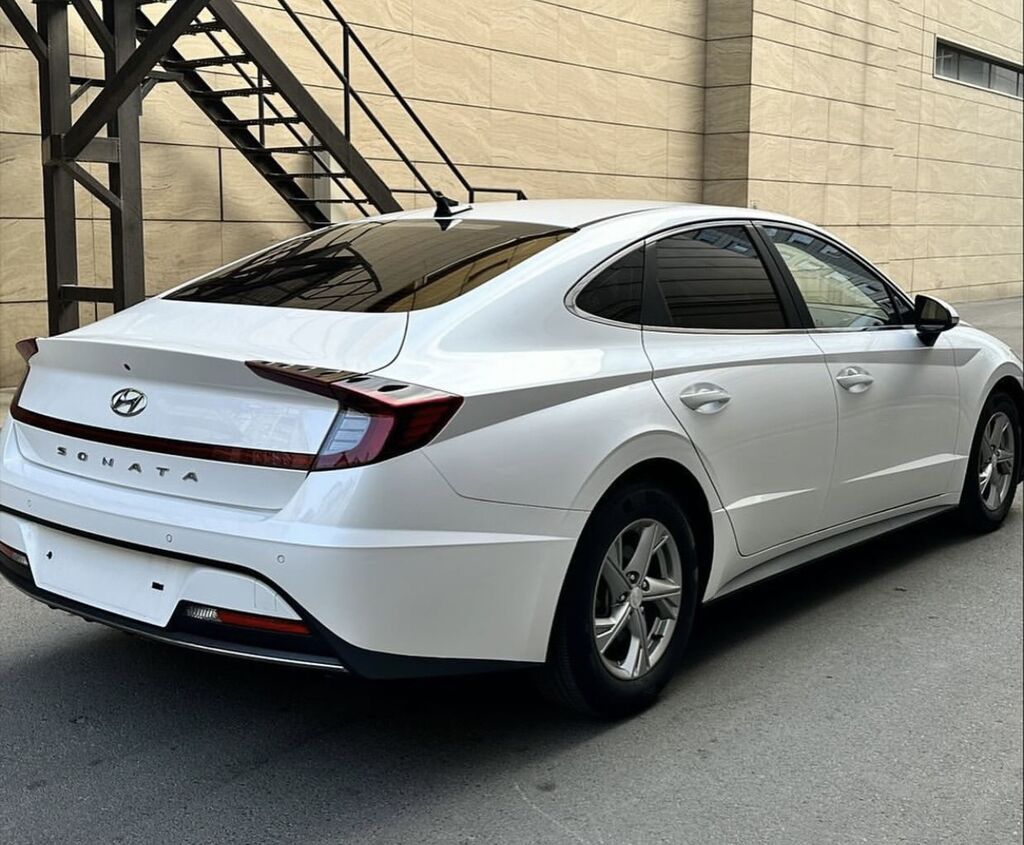 Hyundai Sonata: 2019 г., 2 л, Автомат, Бензин, Седан: фото 4