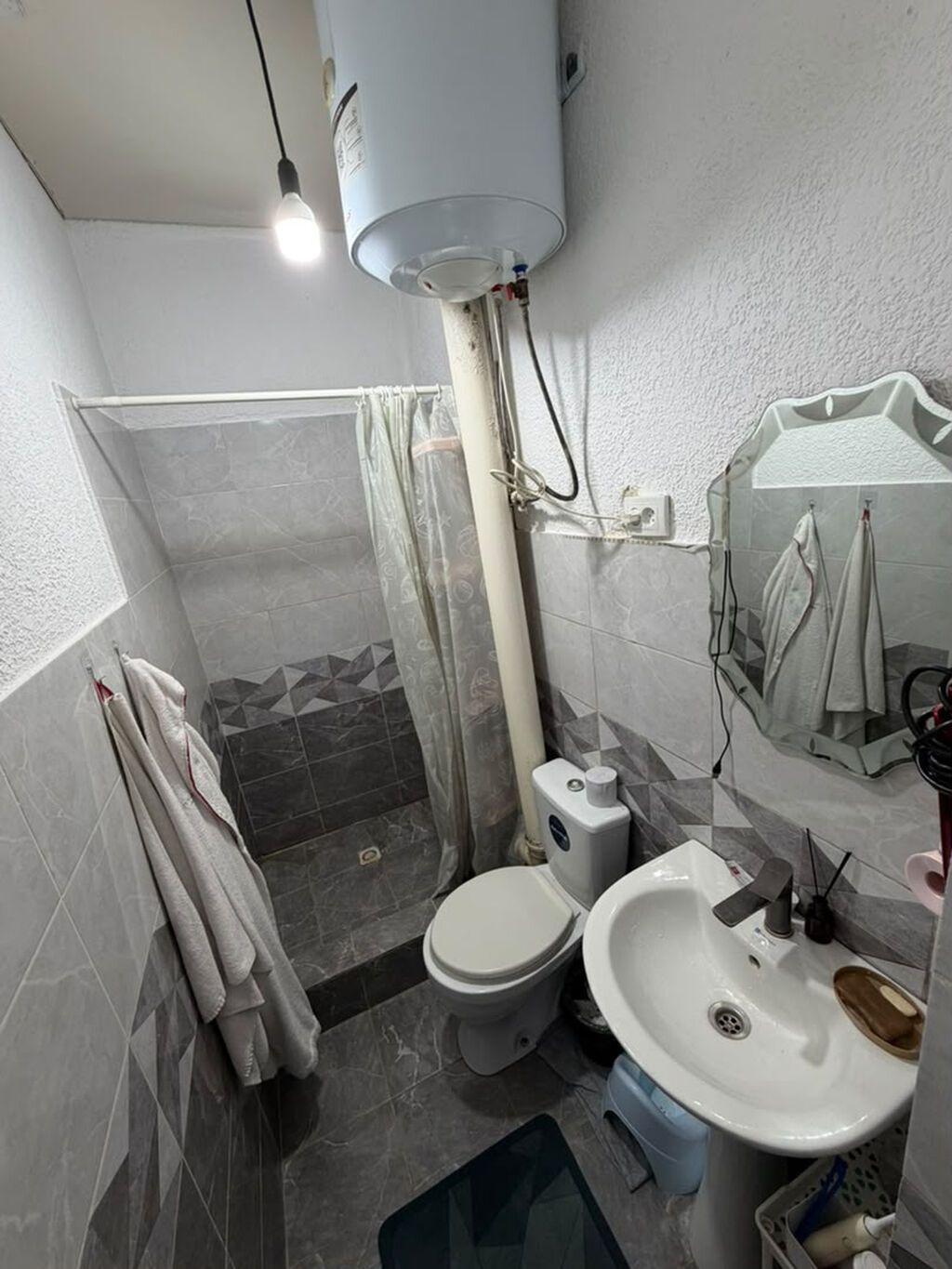 1 комната, 23 м², Киркомстром Индивидуалка, 1 этаж, Свежий ремонт