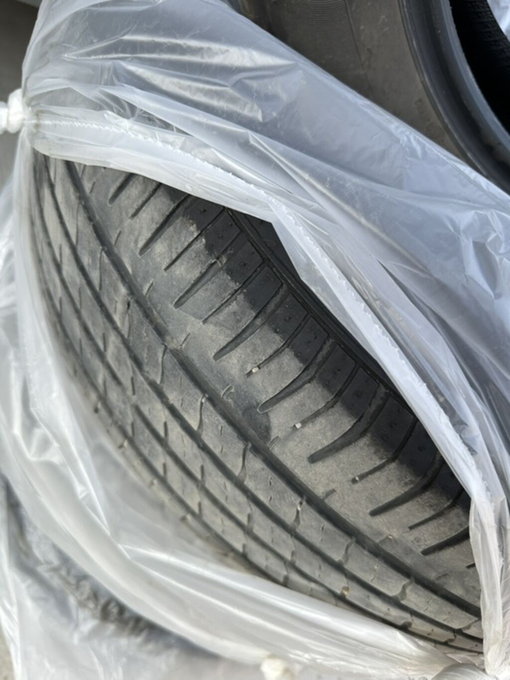 Шины 235 / 60 / R 18, Лето, Б/у, Комплект, Корея, Hankook: фото 6