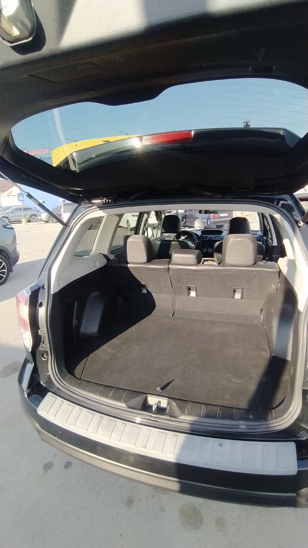 Subaru Forester: 2017 г., 2.5 л, Вариатор, Бензин, Кроссовер: фото 6
