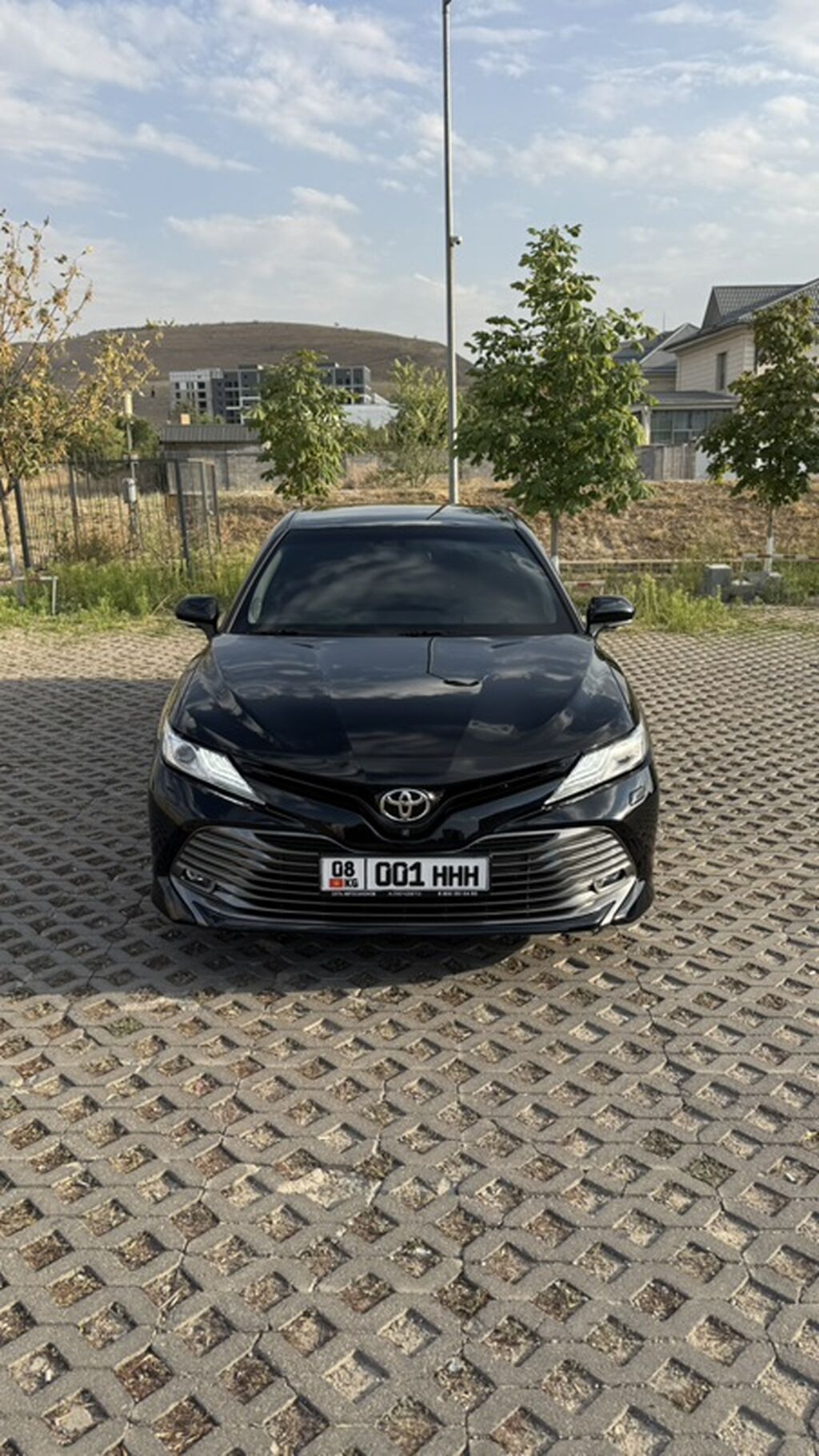 Toyota Camry: 2018 г., 3.5 л, Автомат, Бензин, Седан: фото 2