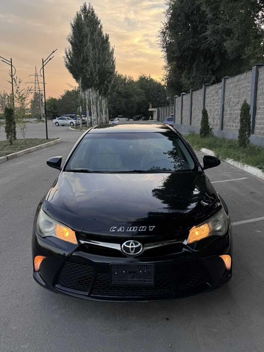 Toyota Camry: 2016 г., 2.5 л, Автомат, Бензин, Седан: фото 6