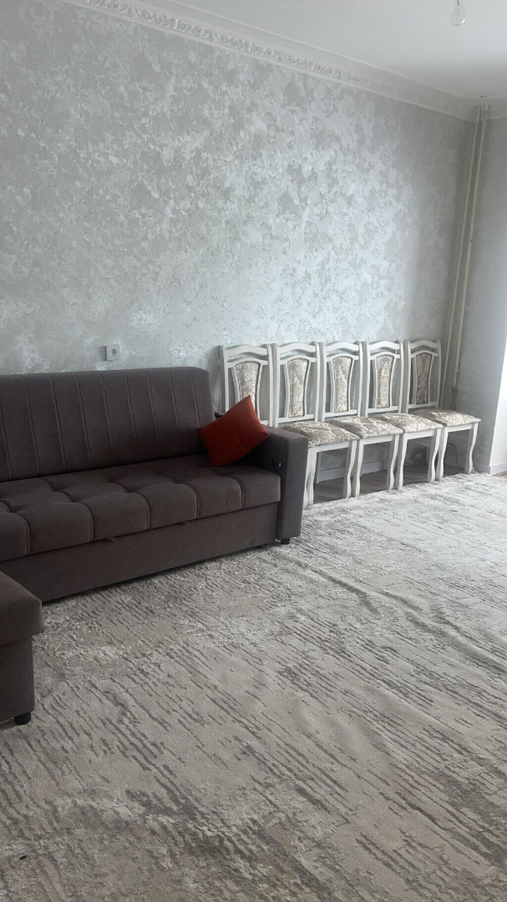 3 комнаты, 63 м², Аламедин-1 мкр 105 серия, 3 этаж, Свежий ремонт: фото 2