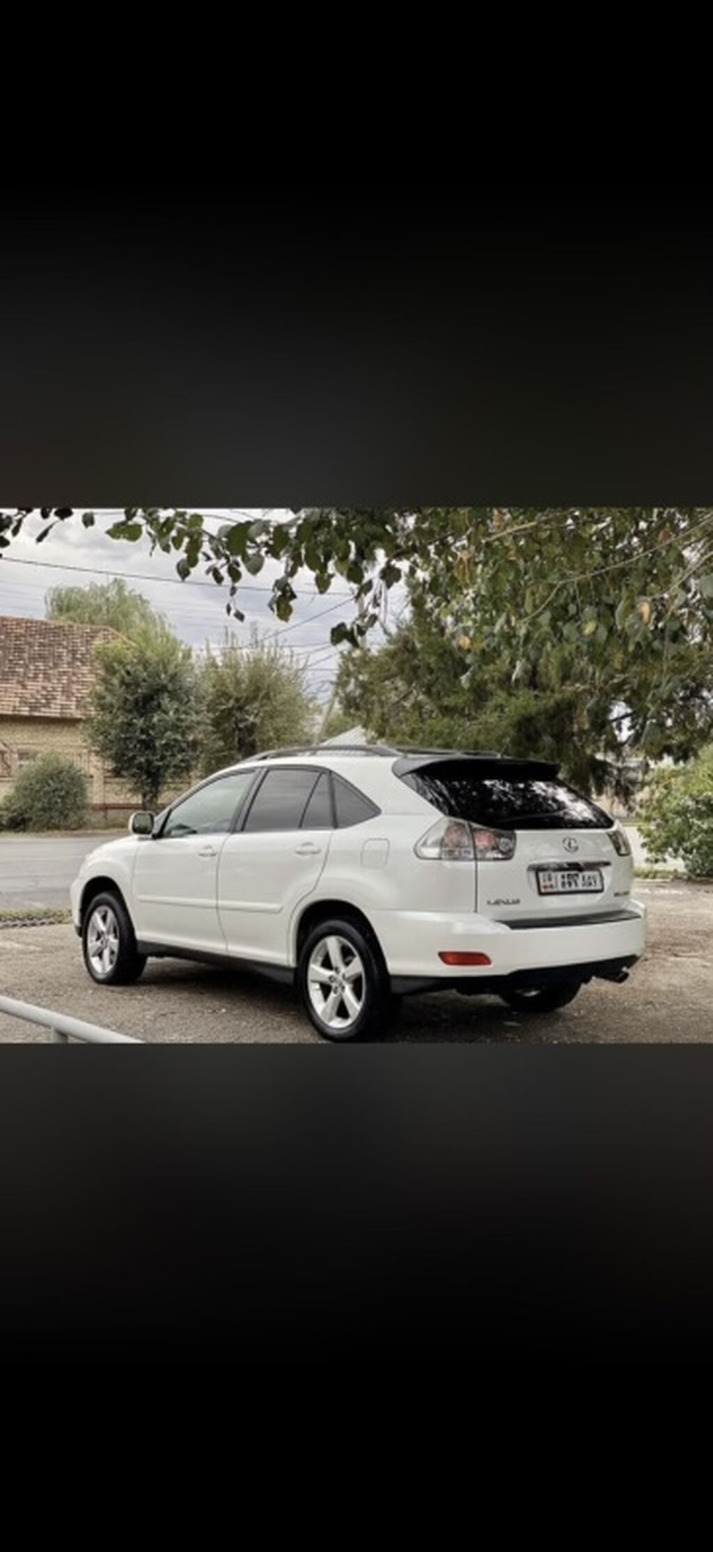 Lexus RX: 2005 г., 3.3 л, Автомат, Бензин, Кроссовер: фото 3