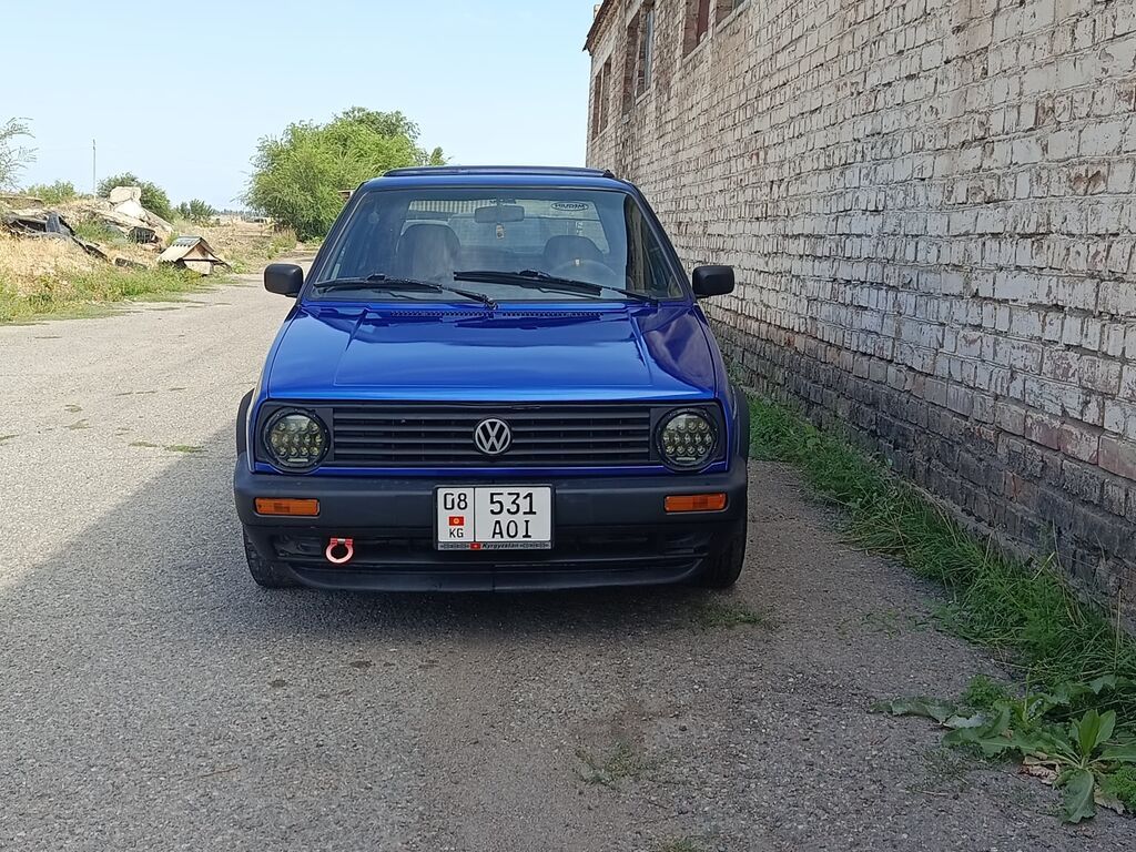 Volkswagen Golf GTI: 1989 г., 1.8 л, Механика, Бензин, Хэтчбэк: фото 3